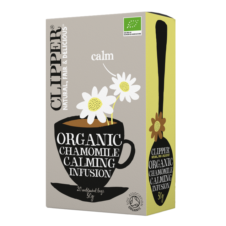 Clipper Organic Chamomile Calming Infusion x 20tb