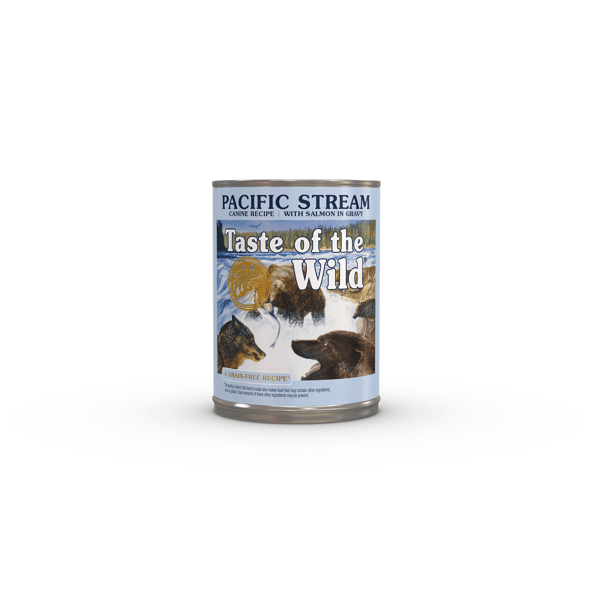 Taste of the Wild Pacific Stream Salmon in Gravy Wet Adult Dog Food 390g
