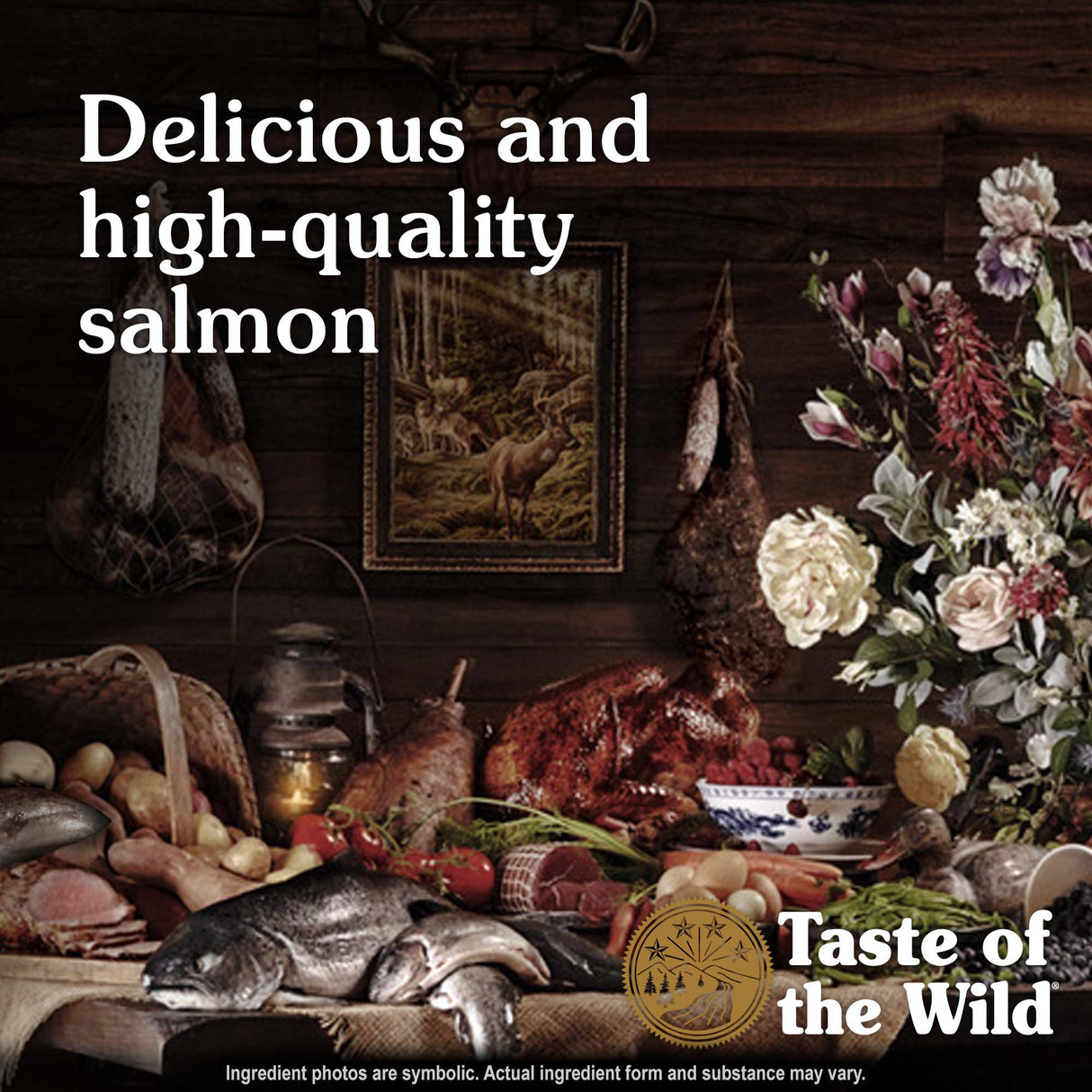 Taste of the Wild Pacific Stream Salmon in Gravy Wet Adult Dog Food 390g