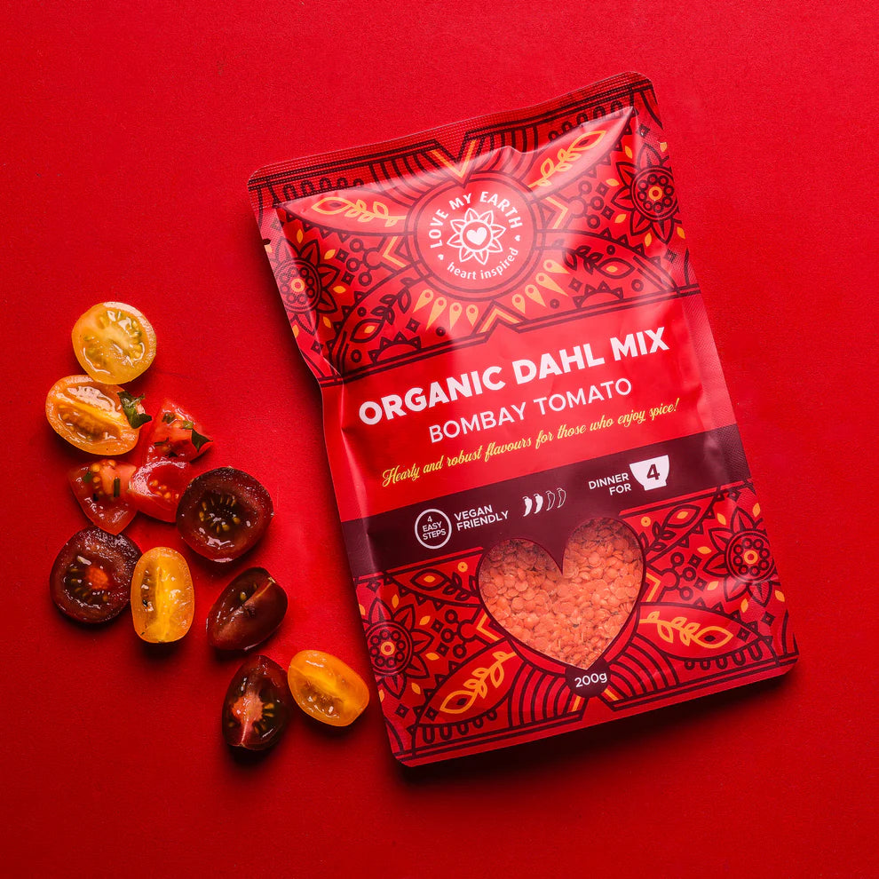 Love My Earth Organic Dahl Mix Bombay Tomato 200G