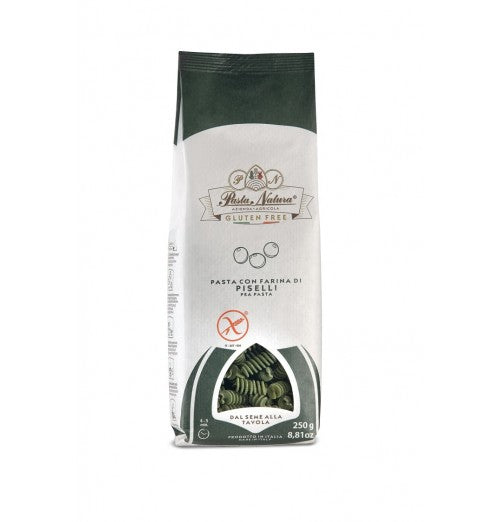 Pasta Natura Pea Fusilli 250g gluten free pasta pack