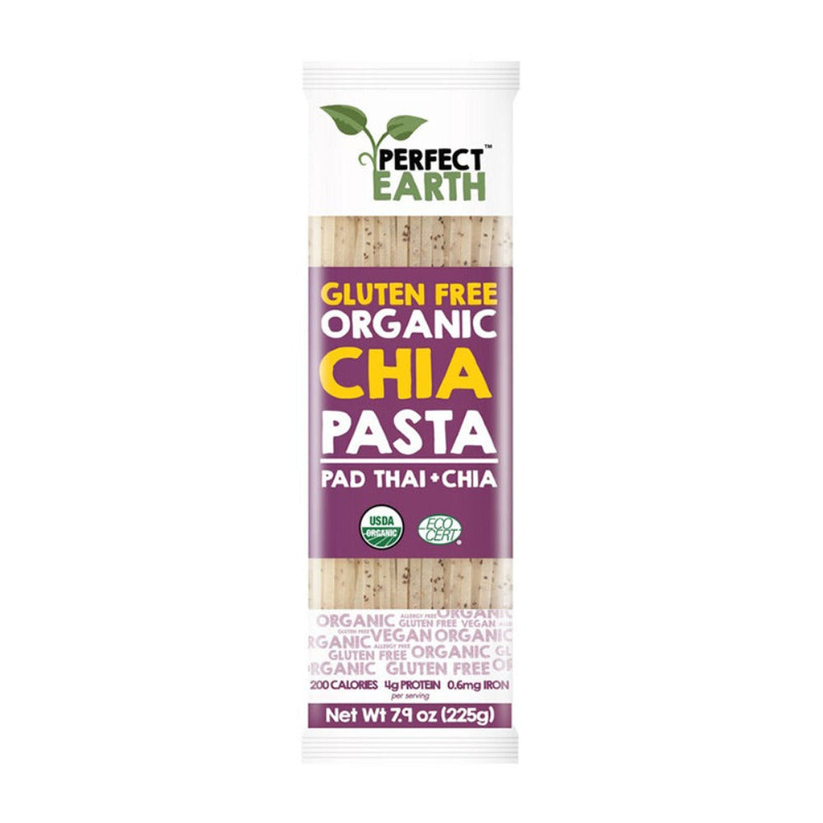 Perfect Earth Organic Rice & Chia Pasta Pad Thai 225g
