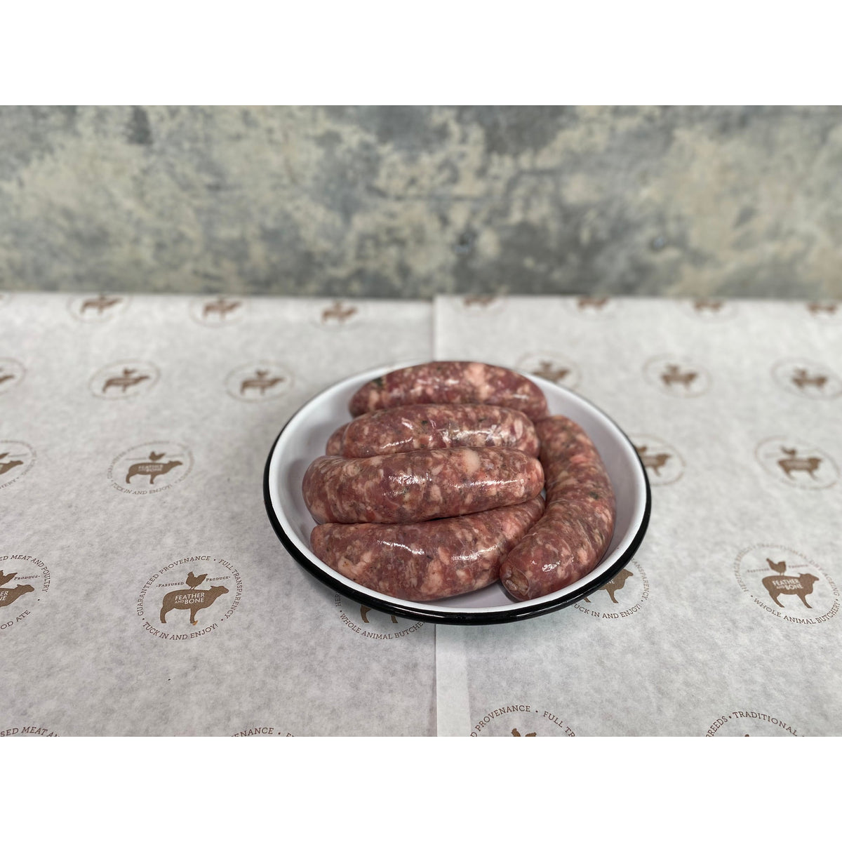 Feather Pork Cumber Sausage