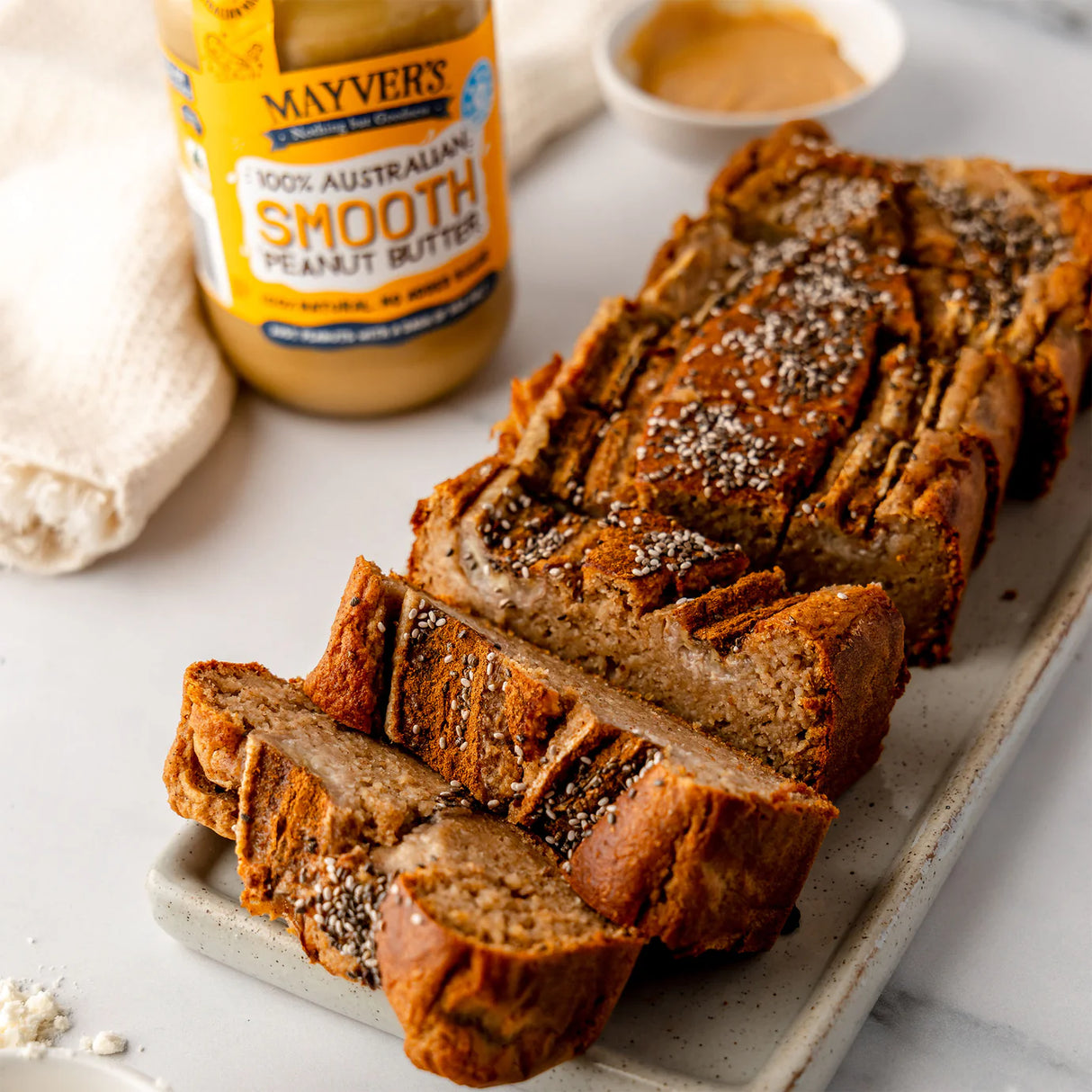 Mayver's Peanut Butter Smooth 375g