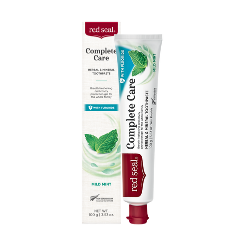 Red Seal Complete Care Fluoride Toothpaste 100g