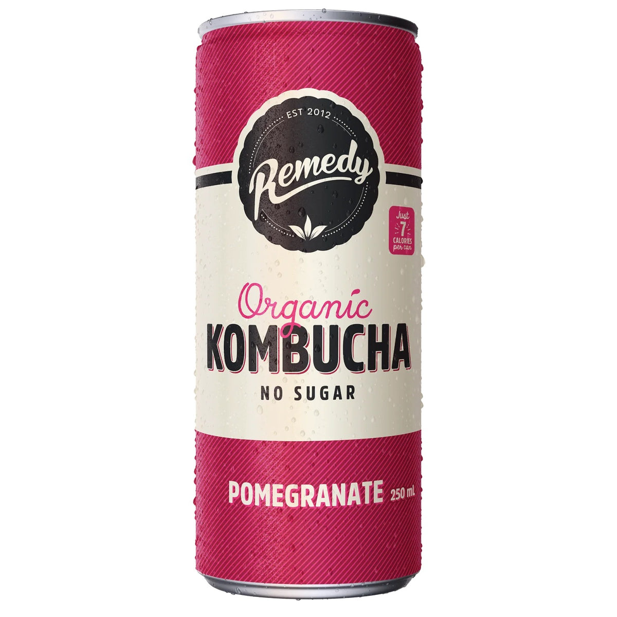 Remedy Kombucha Pomegranate 4 x 250ml