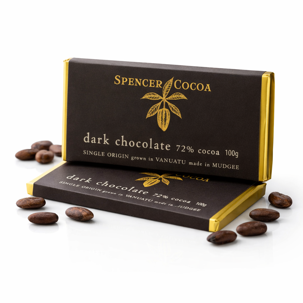 Spencer Cocoa Dark Chocolate 72% Cocoa 100g