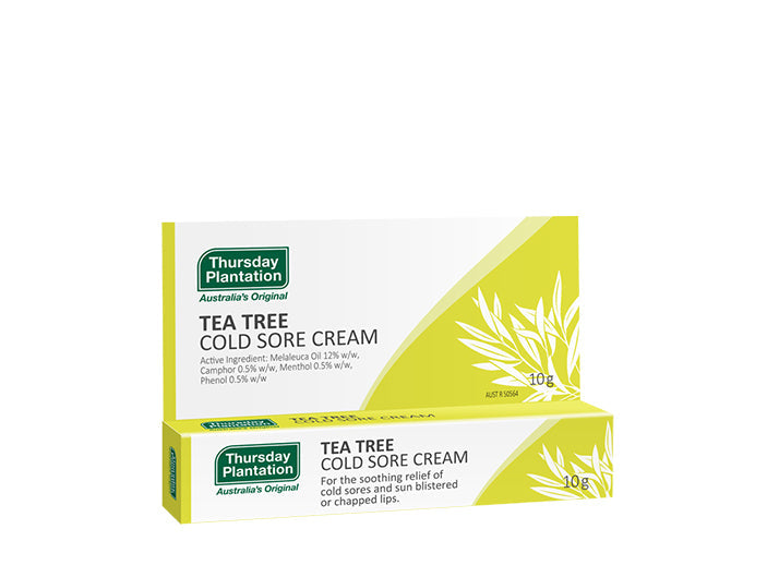 Thursday Plantation Tea Tree Cold Sore Cream 10g
