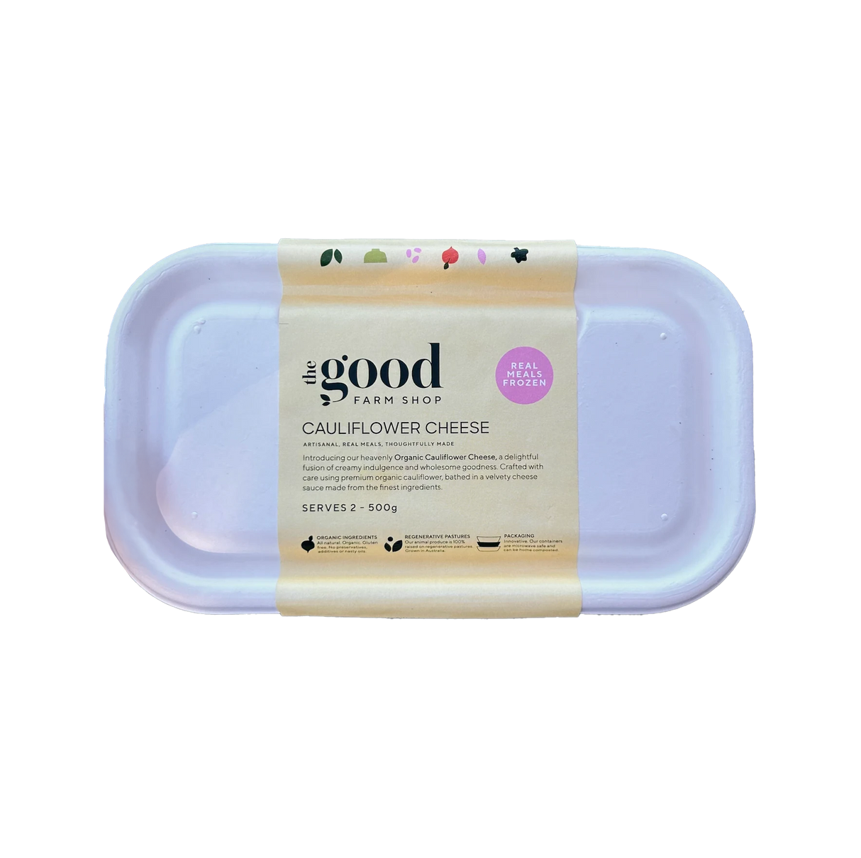 The Good Farm Shop Cauliflower Cheese 500G