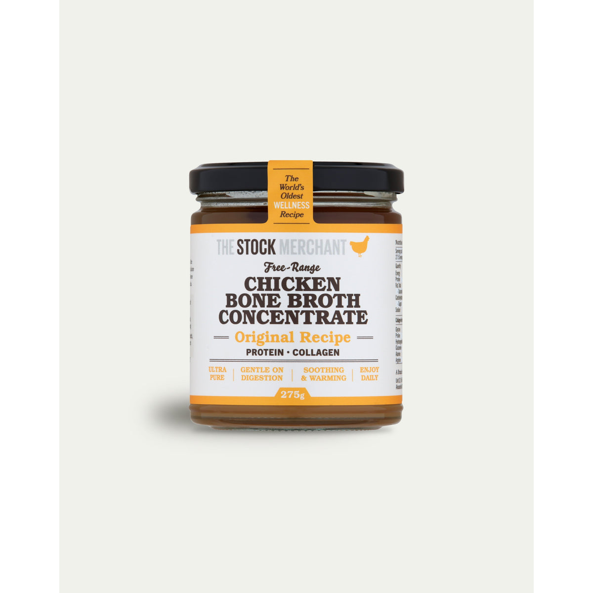The Stock Merchant Concentrated Chicken Bone Broth 275g