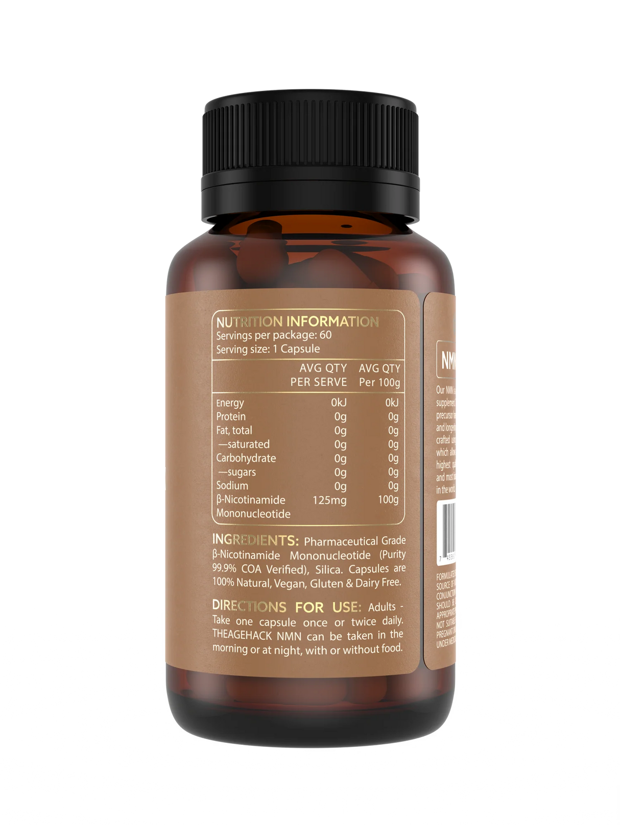Theagehack Nicotinamide 60Cap