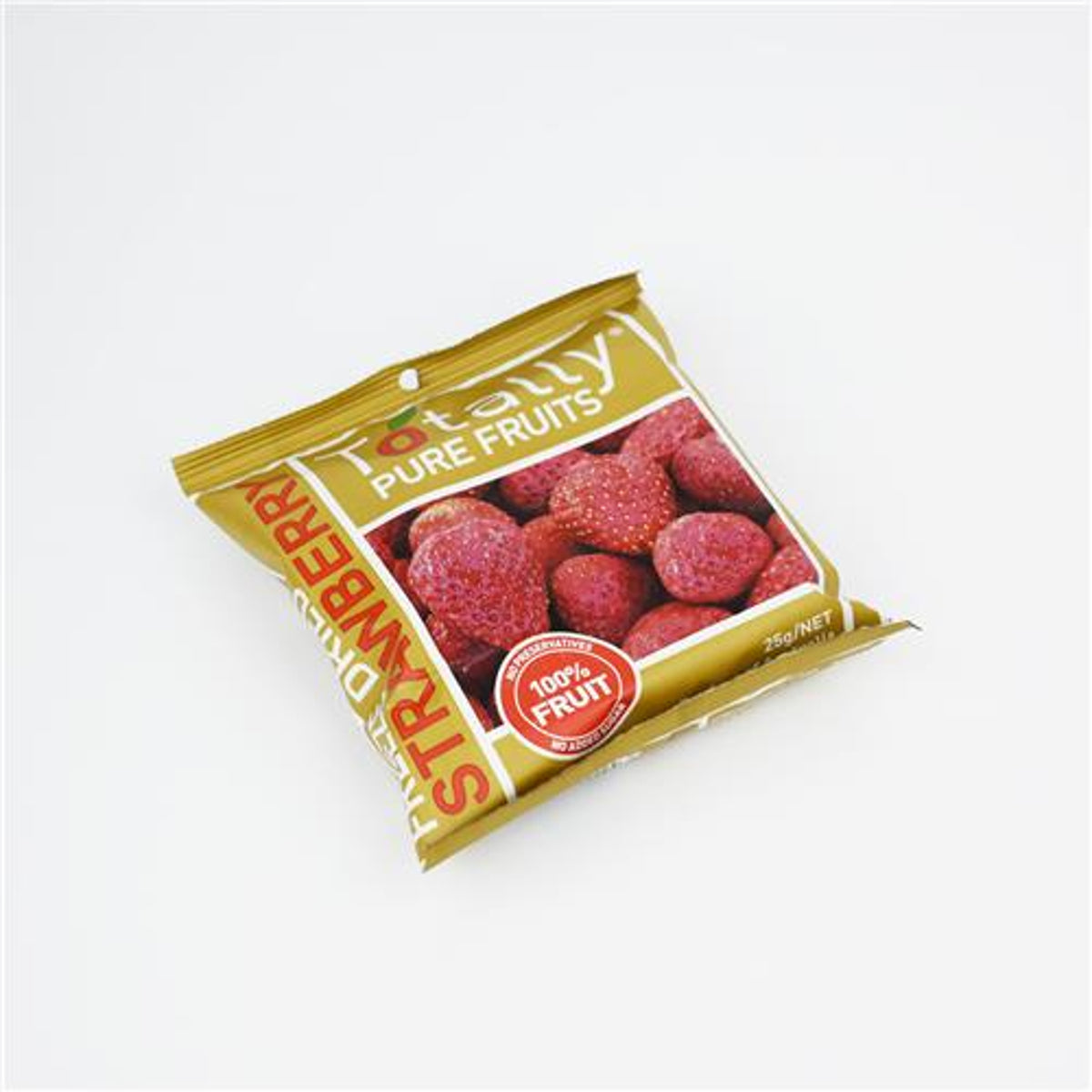 Totally Pure Fruits Freeze Dried Strawberries 20g