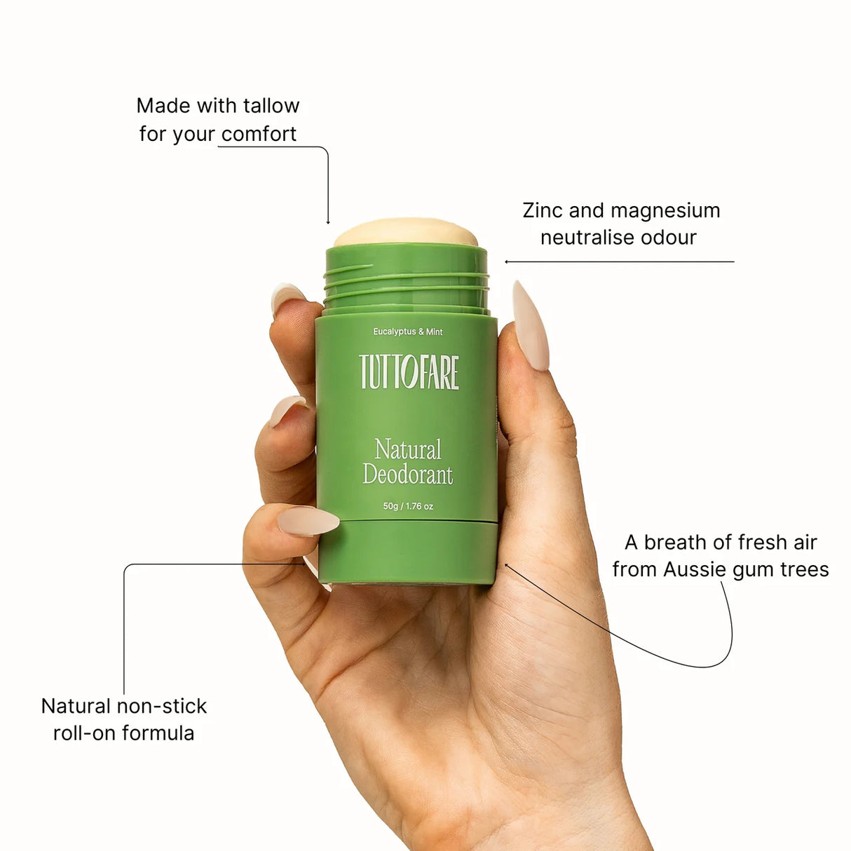 Tuttofare Natural Deodorant 50g