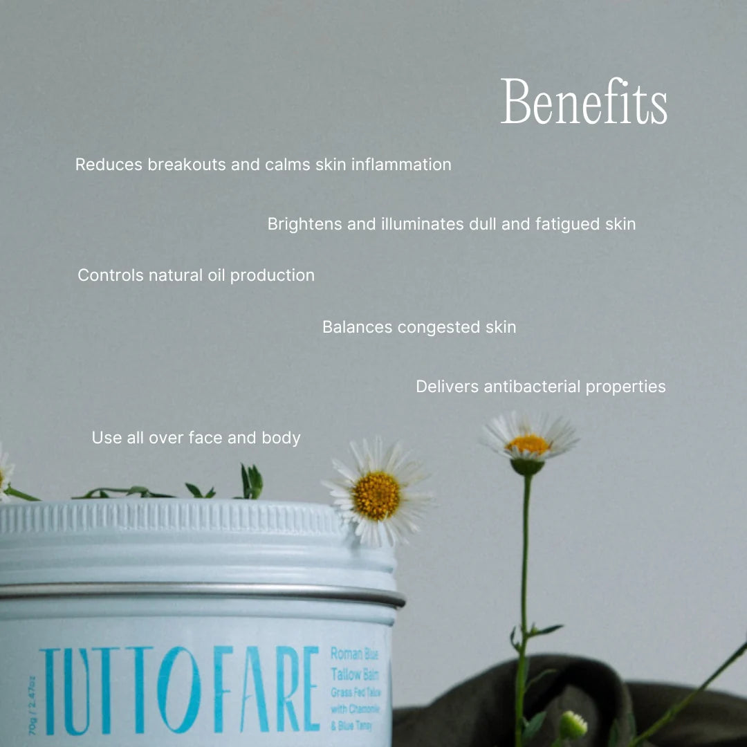 Tuttofare Roman Blue Tallow Balm 70g