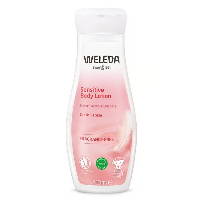 Weleda Sensitive Body Lotion 200ml