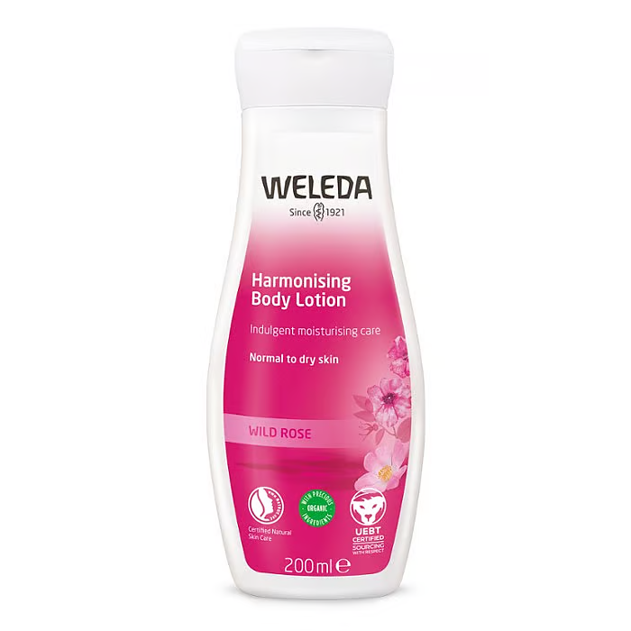 Weleda Harmonising Body Lotion - Wild Rose 200ml