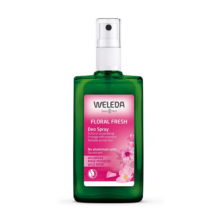 Weleda Floral Fresh Deodorant Spray - Wild Rose 100ml