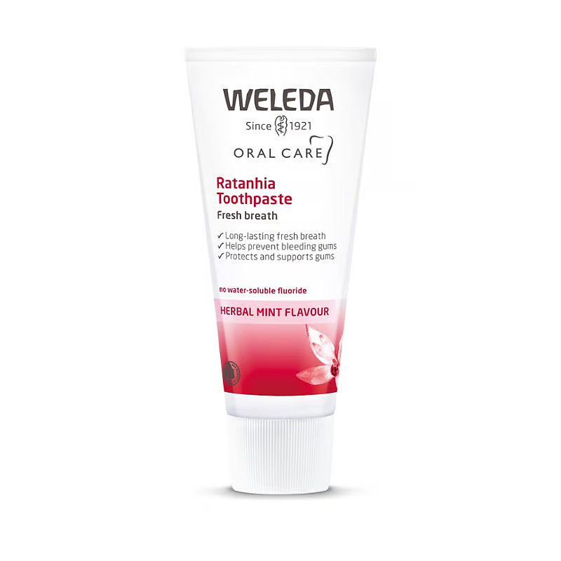Weleda Ratanhia Toothpaste 75ml