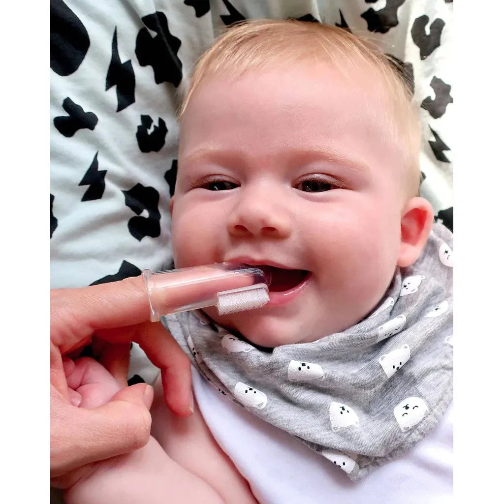 Jack N Jill Silicone Finger Brush Stage 1 - 2 Pack