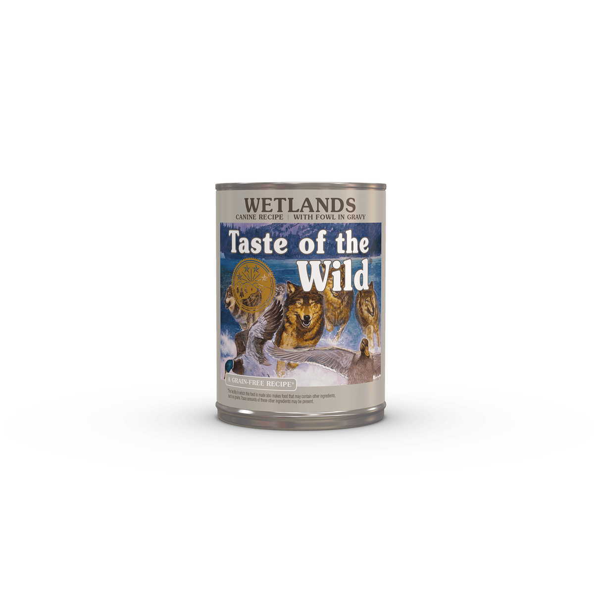 Taste of the Wild Wetland Fowl in Gravy Wet Adult Dog Food 390g