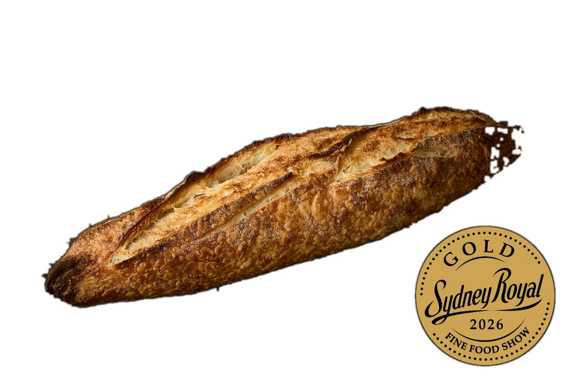 Bonfire Bread Organic White Sourdough Baguette 450g
