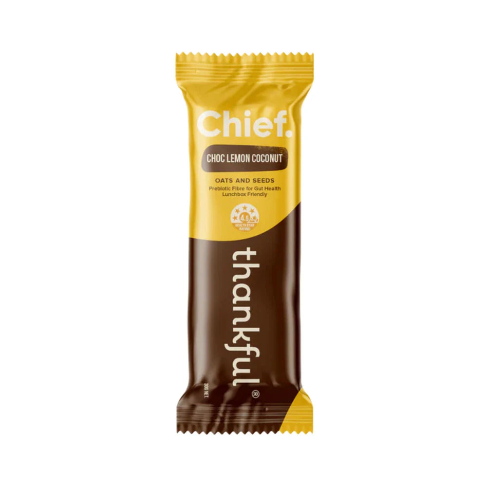 Chief Thankful Choc Lemon 30g