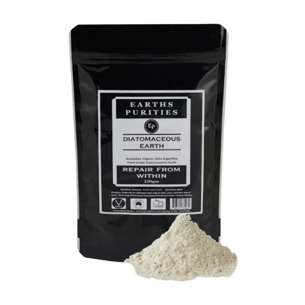 Earths Purities Diatomaceous 200g