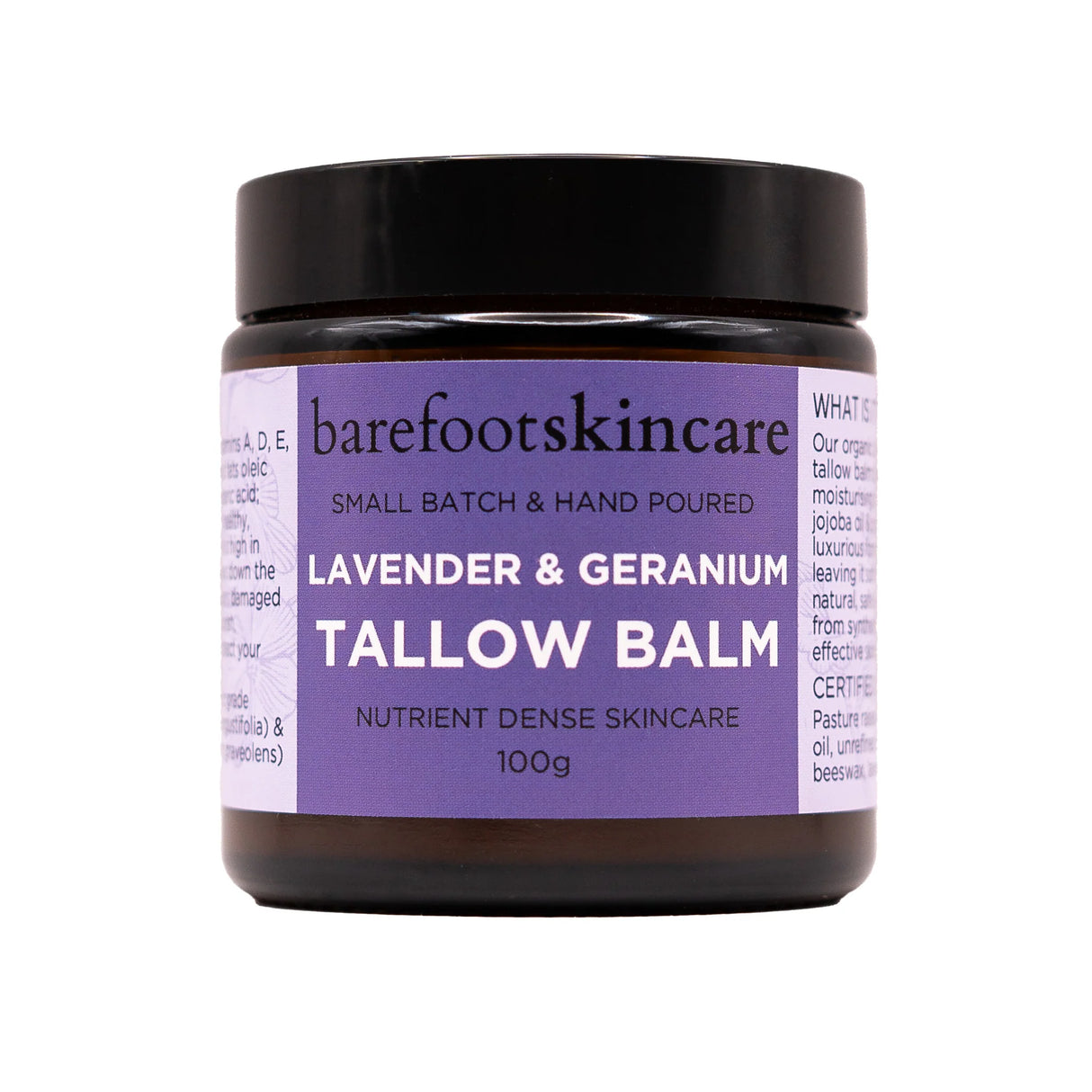 Barefood Talllow Lavender 100g