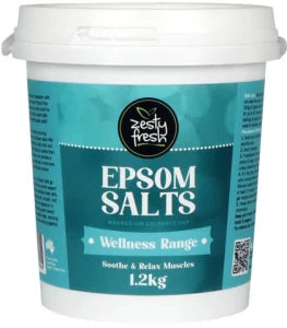 Zesty Fresh Epsom Salts 1.2kg