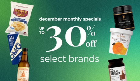 December Monthly Specials