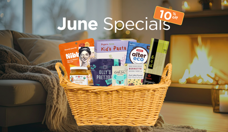 June 2026 Monthly Specials - 10% Off Select Brands & Products