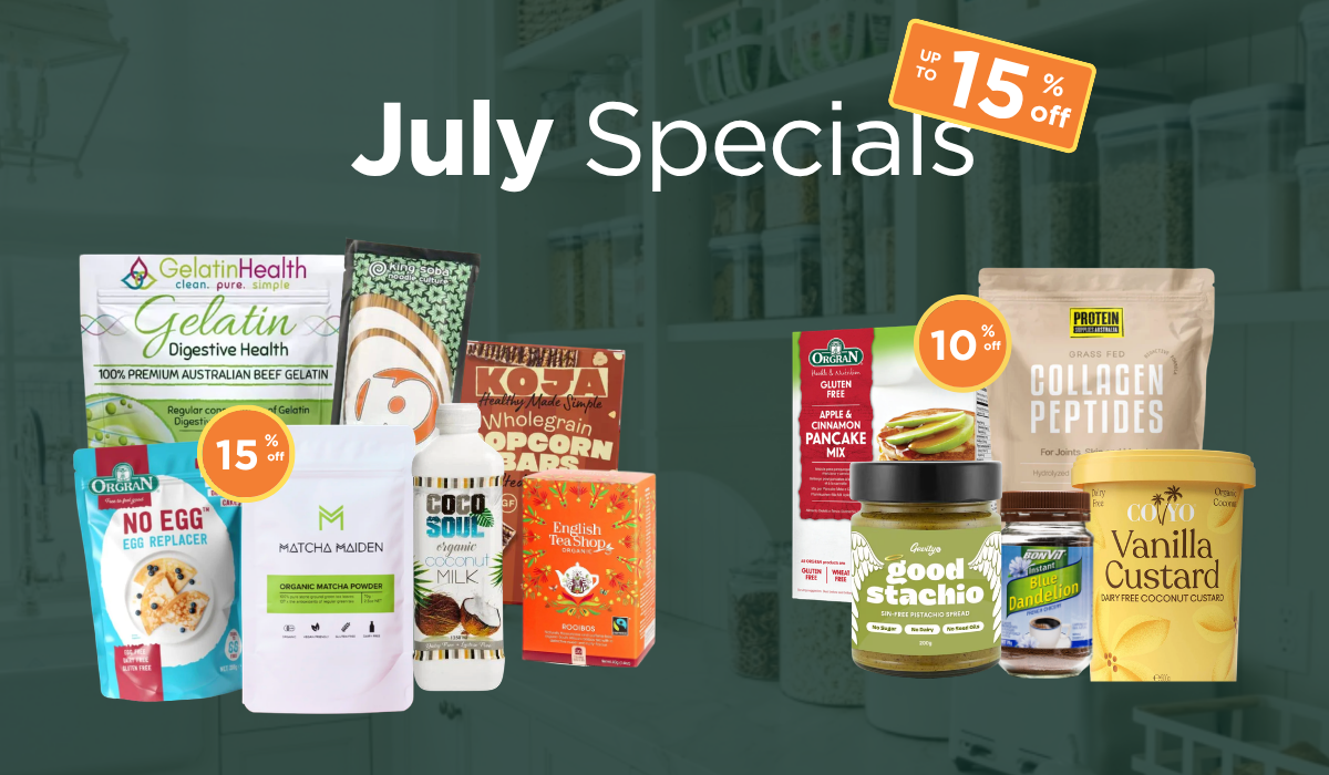 July 2026 Monthly Specials