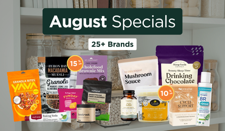 August 2026 Monthly Specials