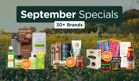 September Monthly Specials 2026