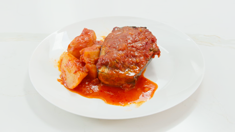 Carissa Robert's Organic Stuffed Eggplant