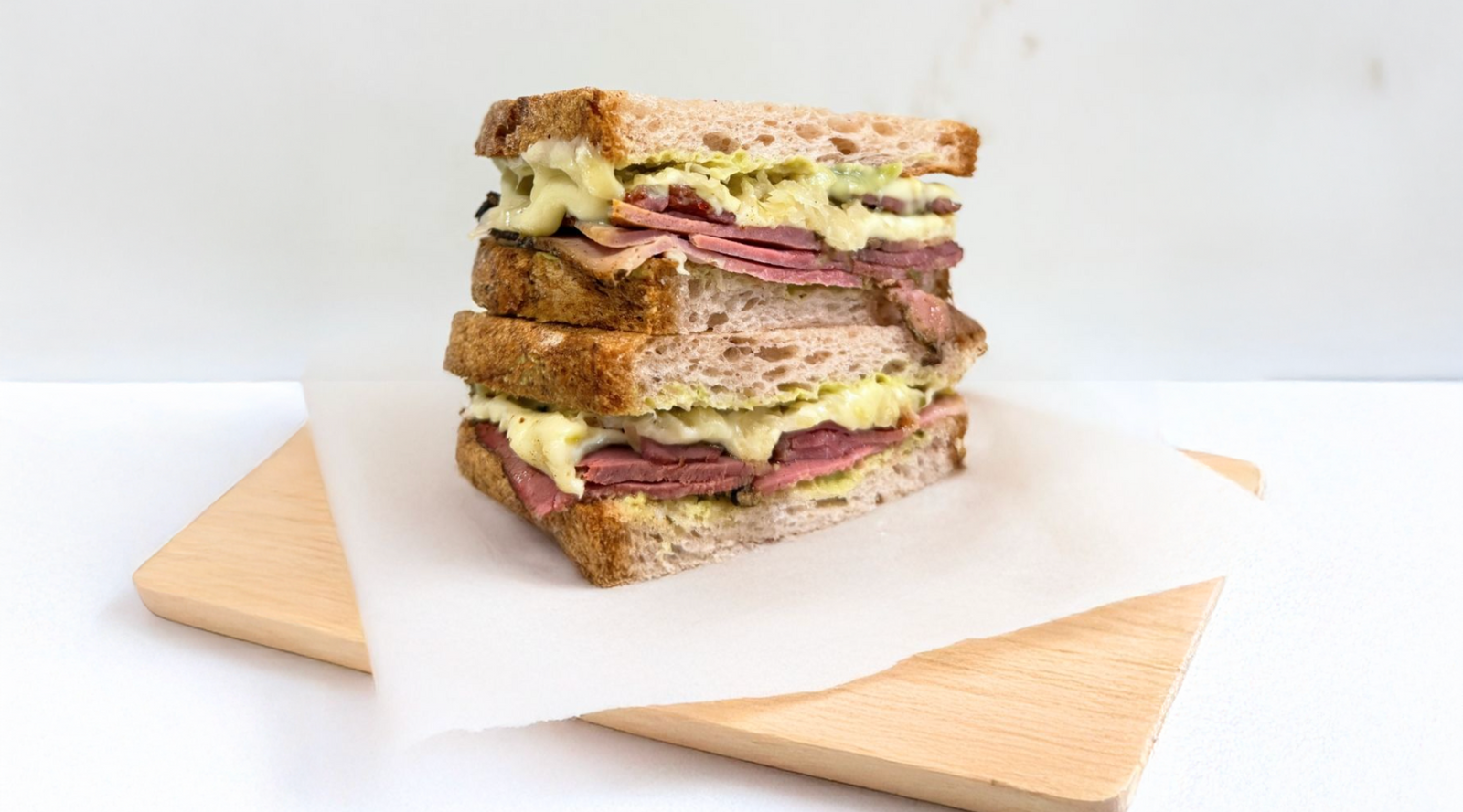 Pastrami Toastie