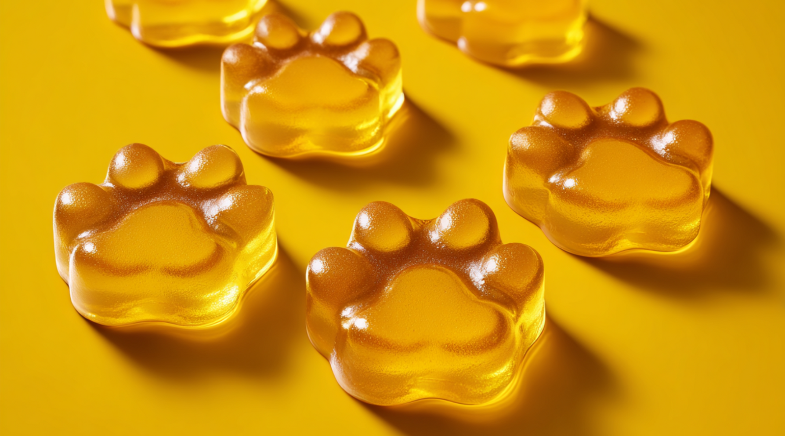 Recipe: Golden Joint Gummies for Senior Dogs