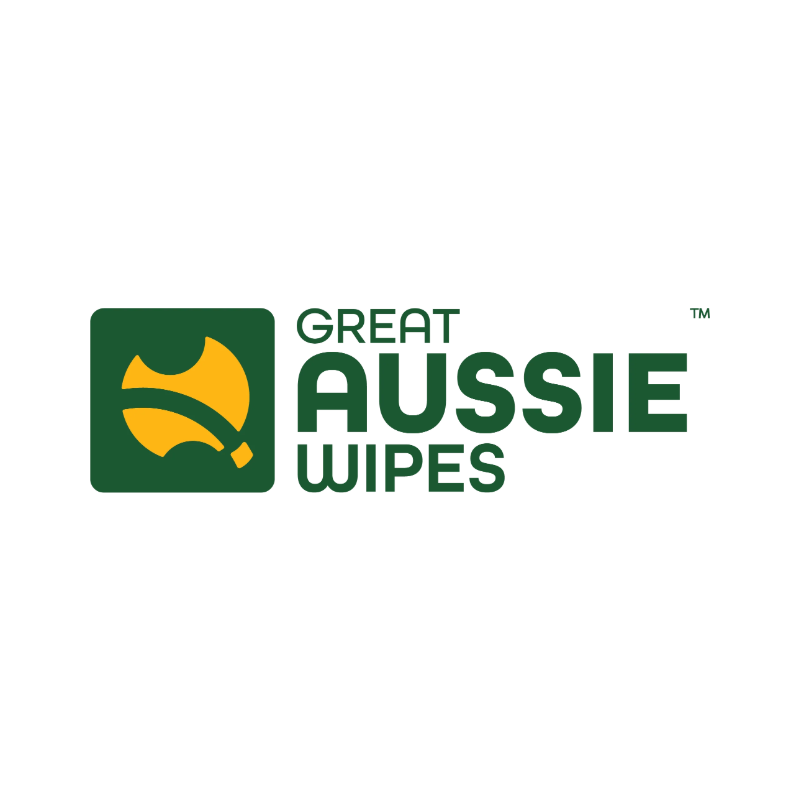 Aussie Wipes logo