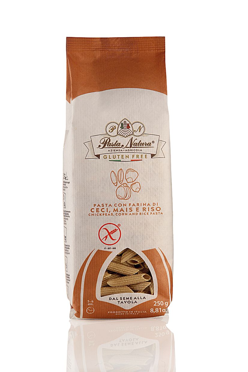 Pasta Natura Chickpea Penne 250g pack