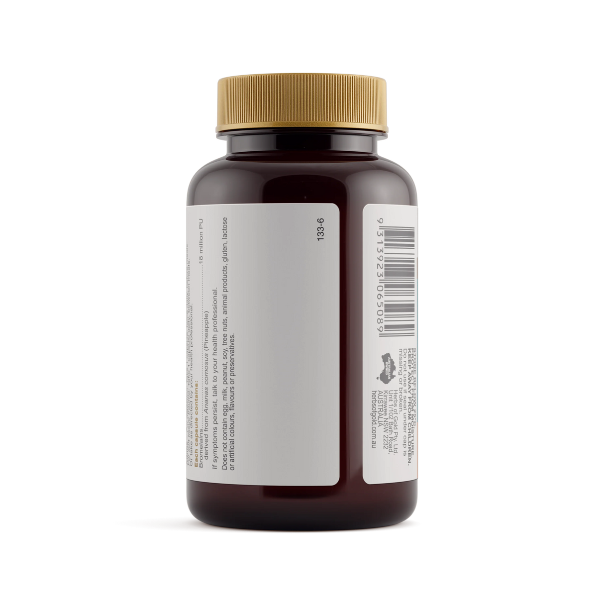Herbs of Gold Bromelain Forte 60c