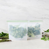 Ever Eco Reusable Silicone Food Pouches 2 x 1.5L