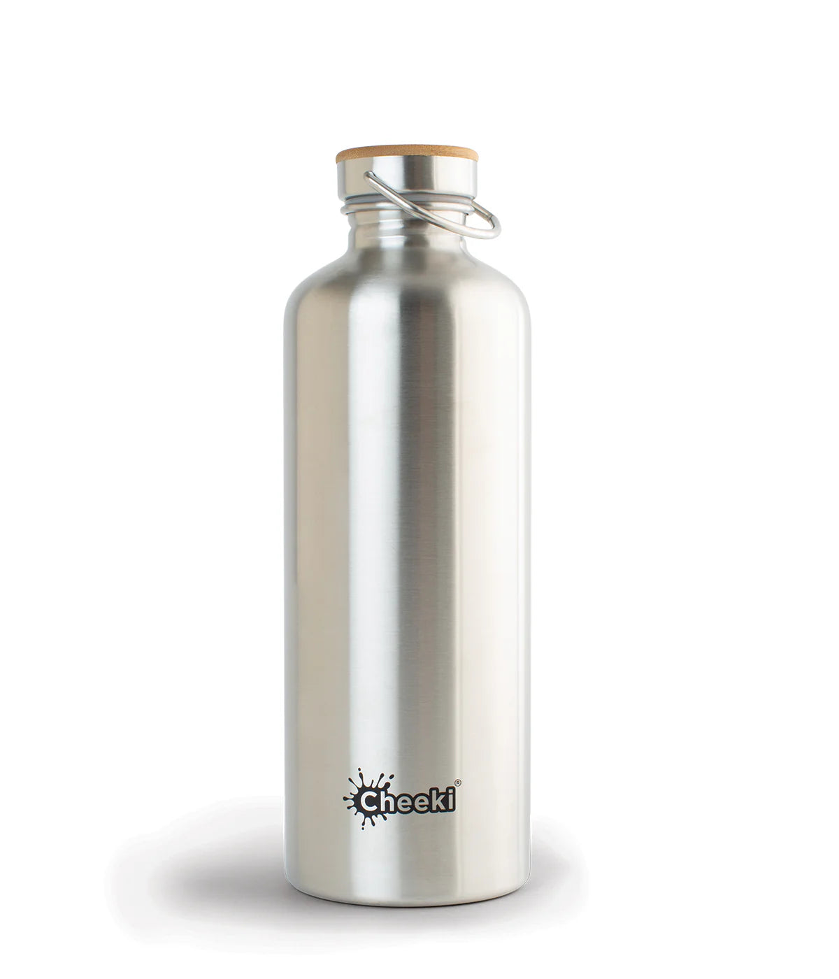 Cheeki Stainless Bottle Silver Max 1.6L
