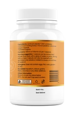 Hi-D Natural Vitamin D 1000IU 100% Shiitake Mushroom Powder 60C