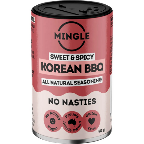 Mingle Korean Bbq Seasoning 40g product pack