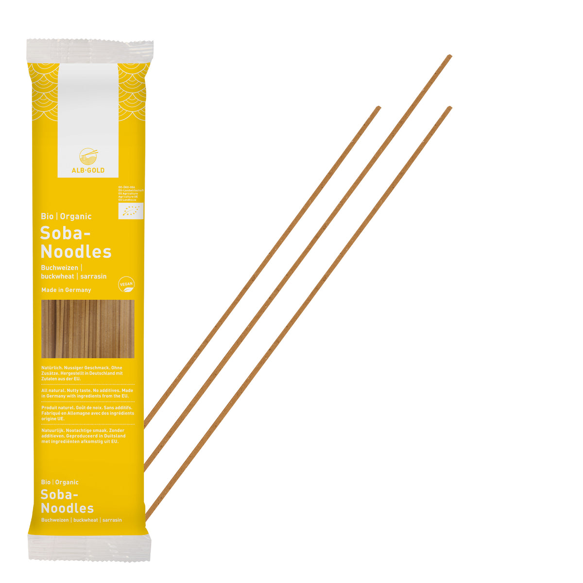 Alb-Gold Organic Soba Noodles 250g