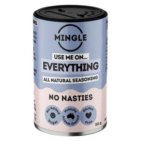 Mingle Use Me On Everything All Natural Seasoning 50g