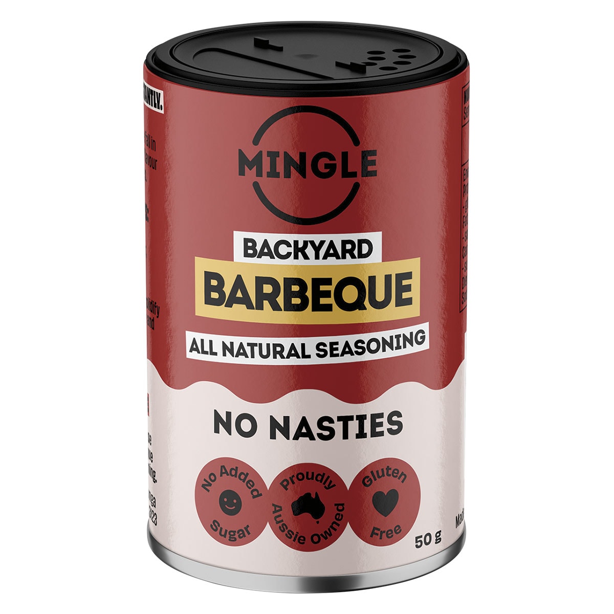 Mingle Backyard BBQ All Natural Seasoning 50g