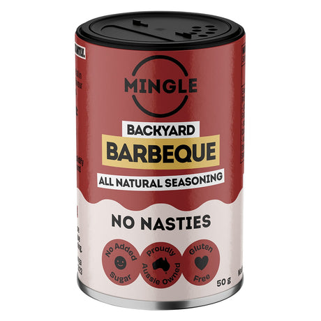 Mingle Backyard BBQ All Natural Seasoning 50g