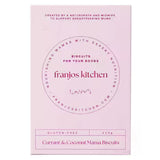 Franjo's Kitchen Gluten Free Lactation Biscuits Currant & Coconut 250g
