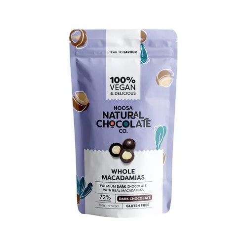Noosa Dark Choc Macadamia 100g